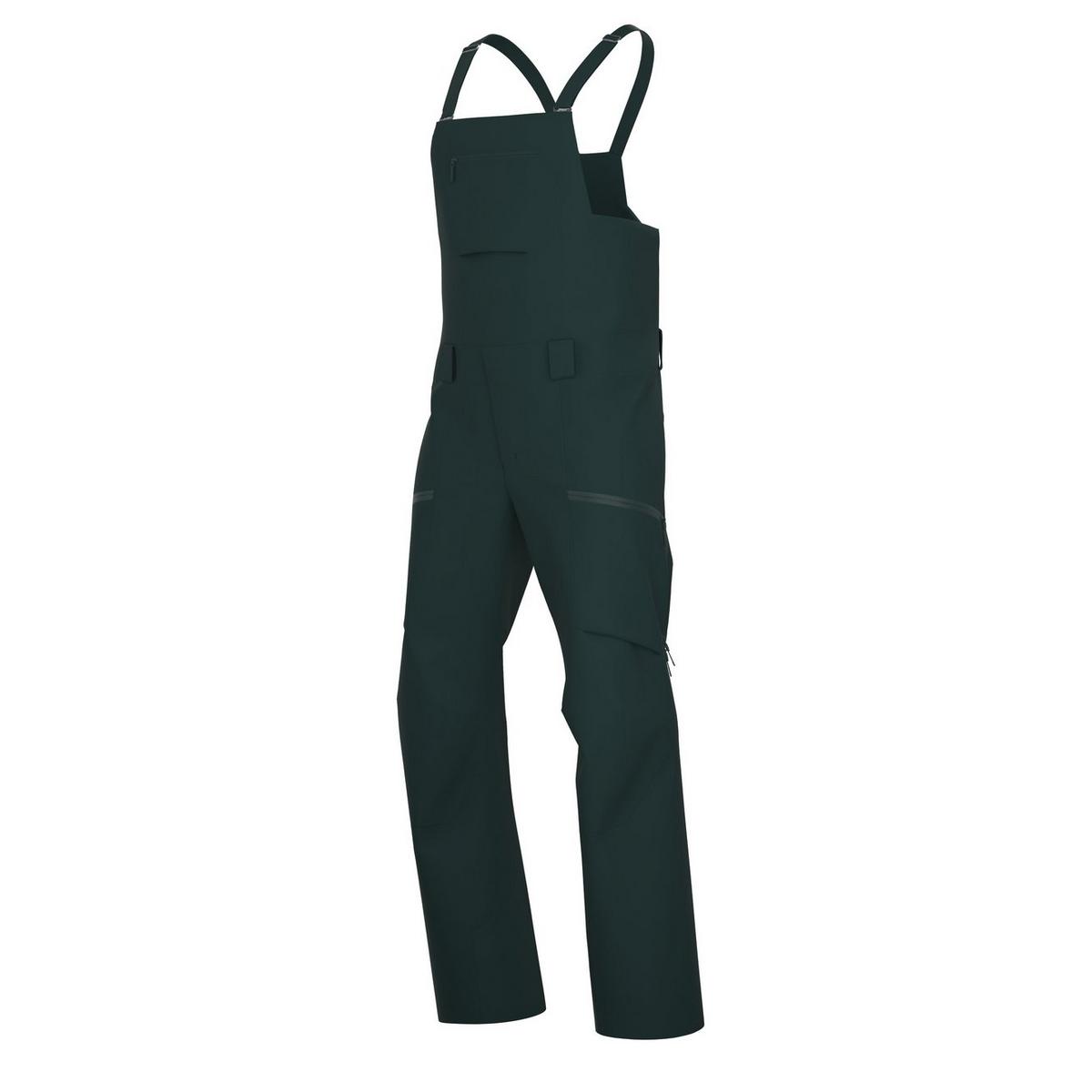 Arcteryx Mens Sabre GoreTex Bib Pants - Pytheas Green | George