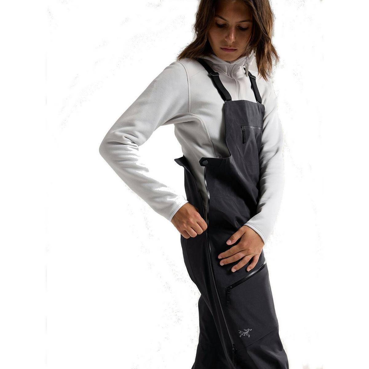 Arcteryx Womens Sentinel GoreTex Bib Pants - Black