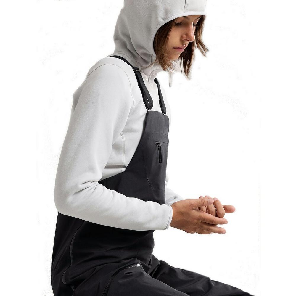 Arc'teryx Womens Sentinel GTX Bib Pants - Black | George
