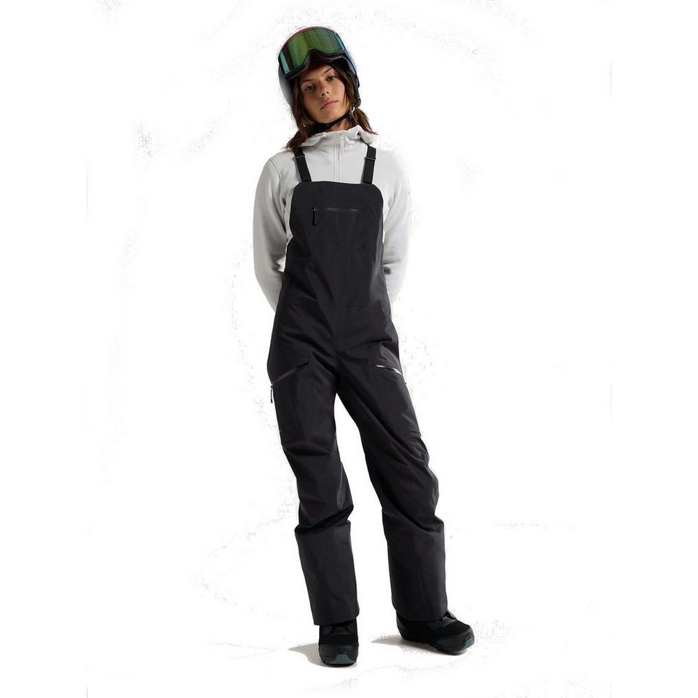 Arcteryx Womens Sentinel GoreTex Bib Pants - Black