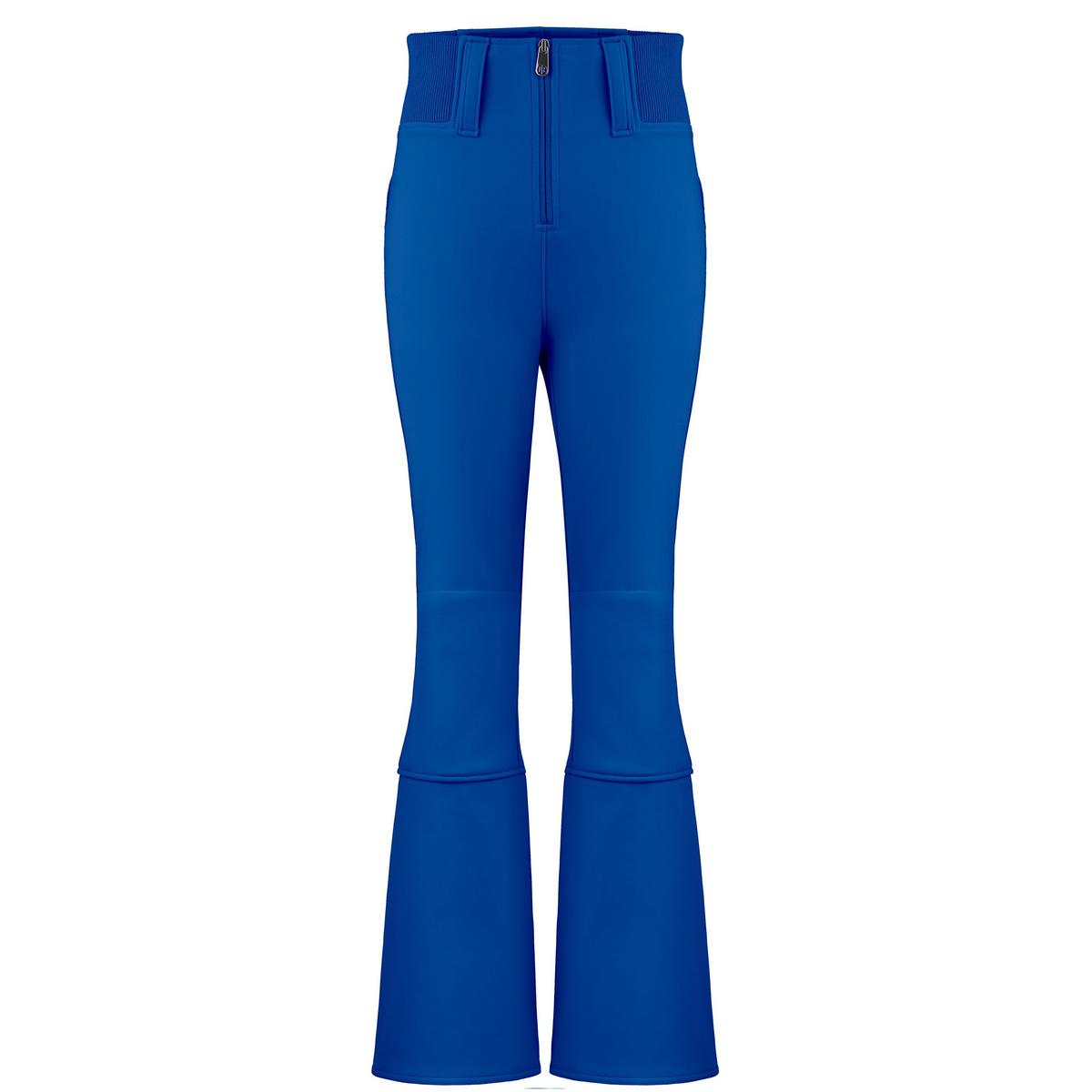 Poivre Blanc Women's Softshell Ski Pants - Infinity Blue