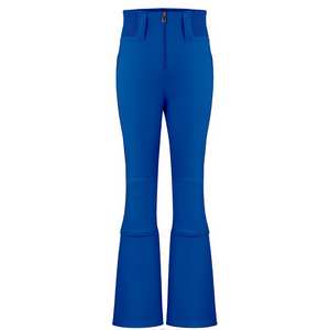 Women's Softshell Ski Pants - Infinity Blue