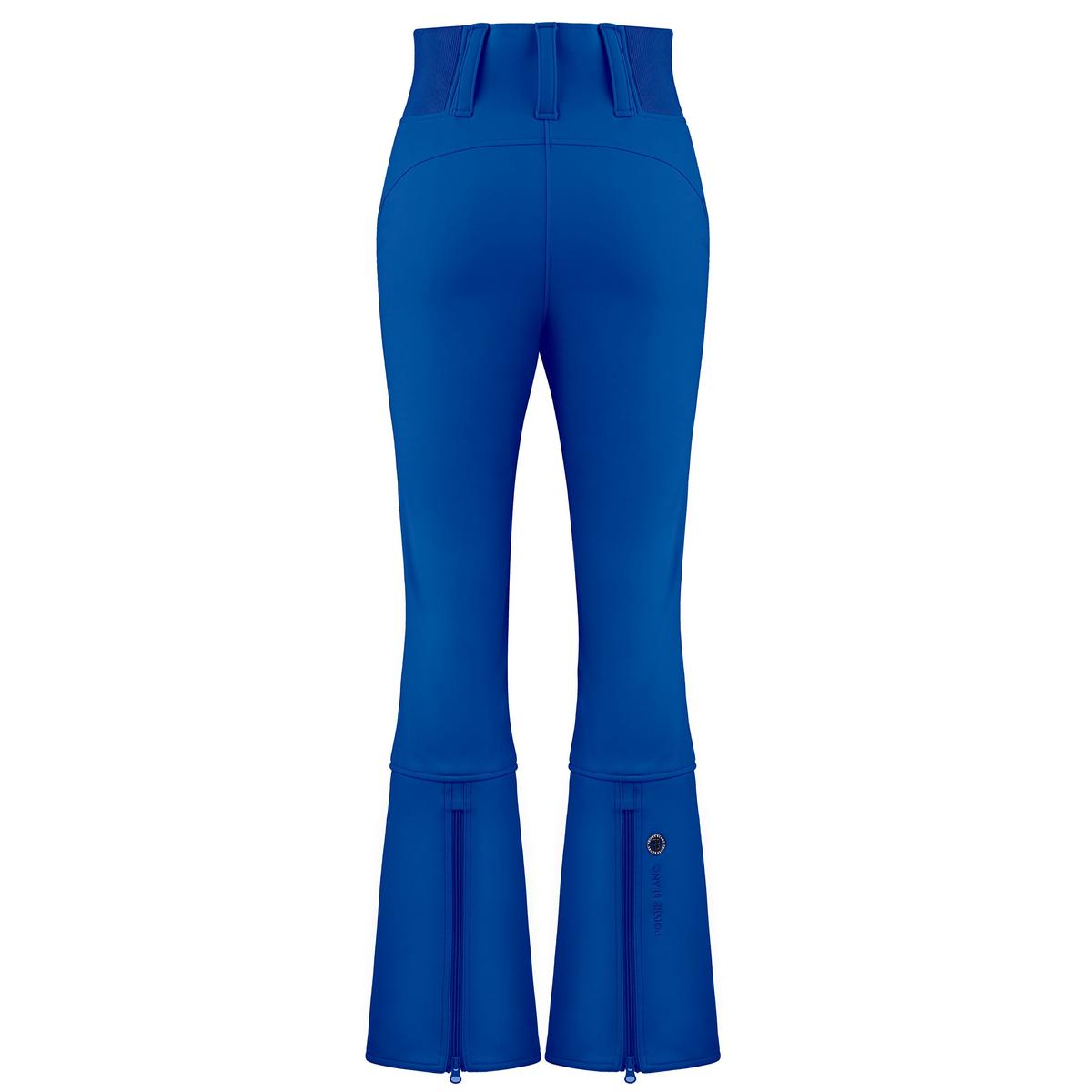 Poivre Blanc Women's Softshell Ski Pants - Infinity Blue