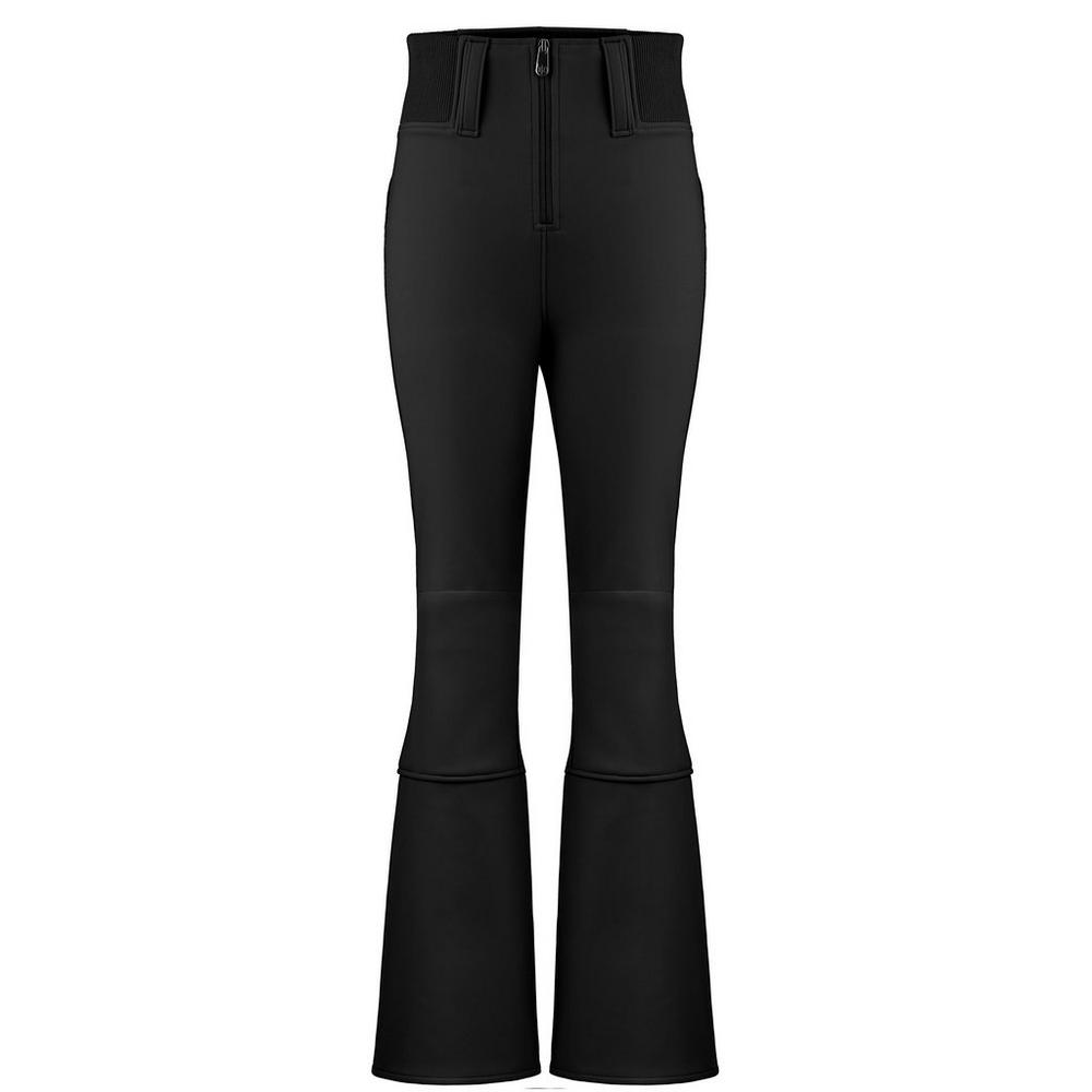 W Highwaisted Stretch Pant - Black