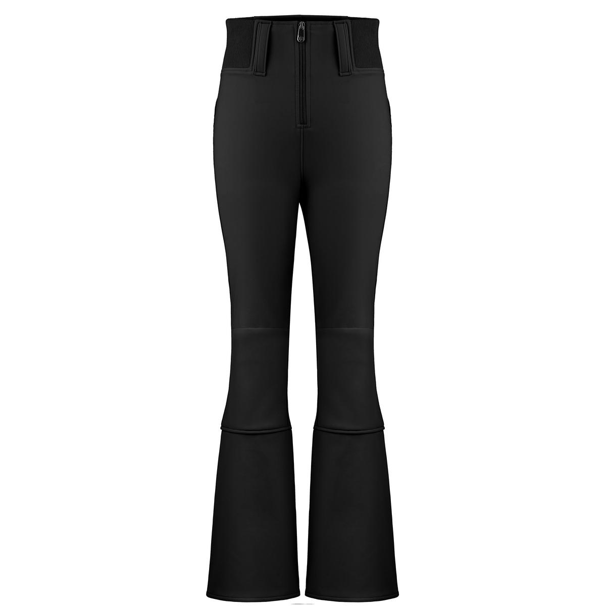 Poivre Blanc Women's Softshell Ski Pants - Black