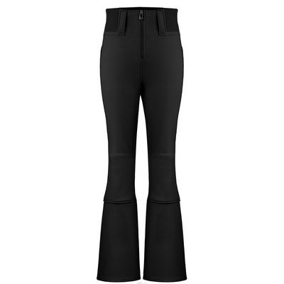 Poivre Blanc Women's Softshell Ski Pants - Black