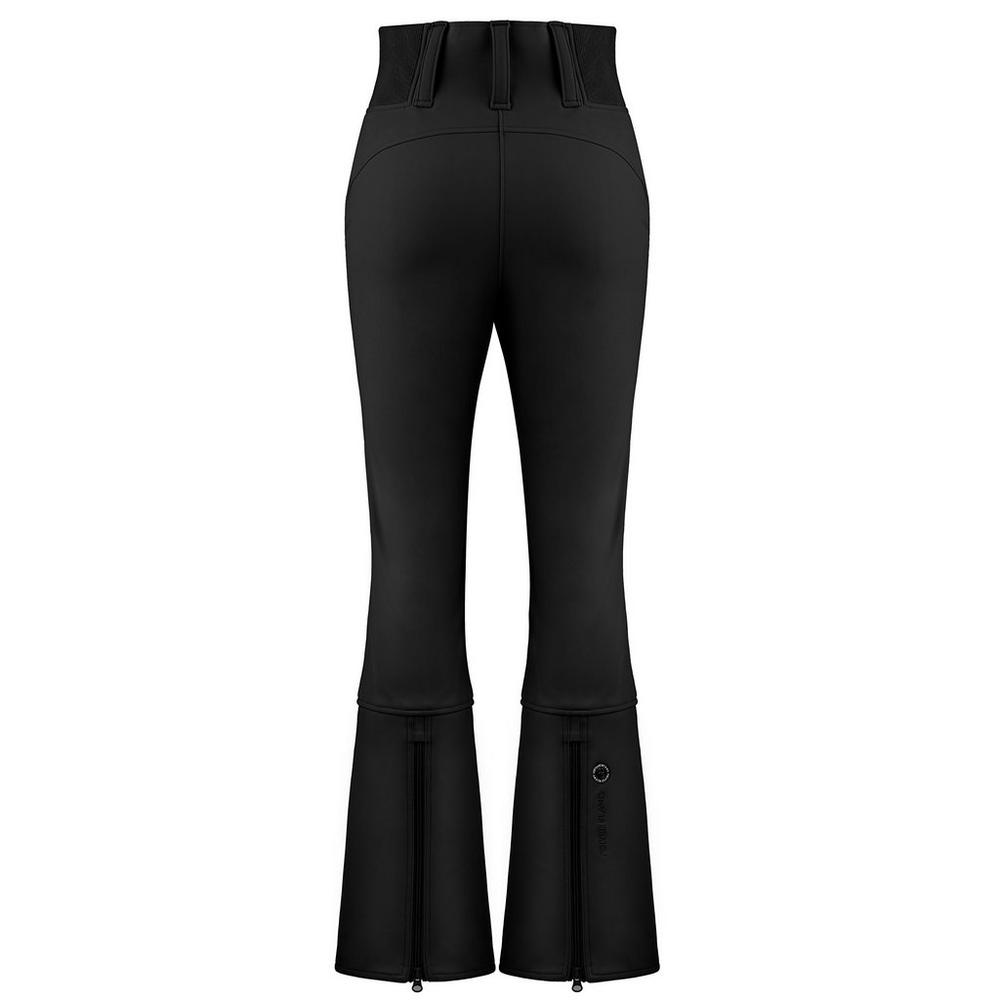 Poivre Blanc Women's Softshell Ski Pants - Black