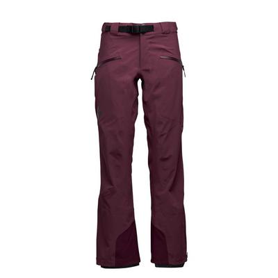 Black Diamond Equipment Women's Recon Stretch Ski Pants - Purple