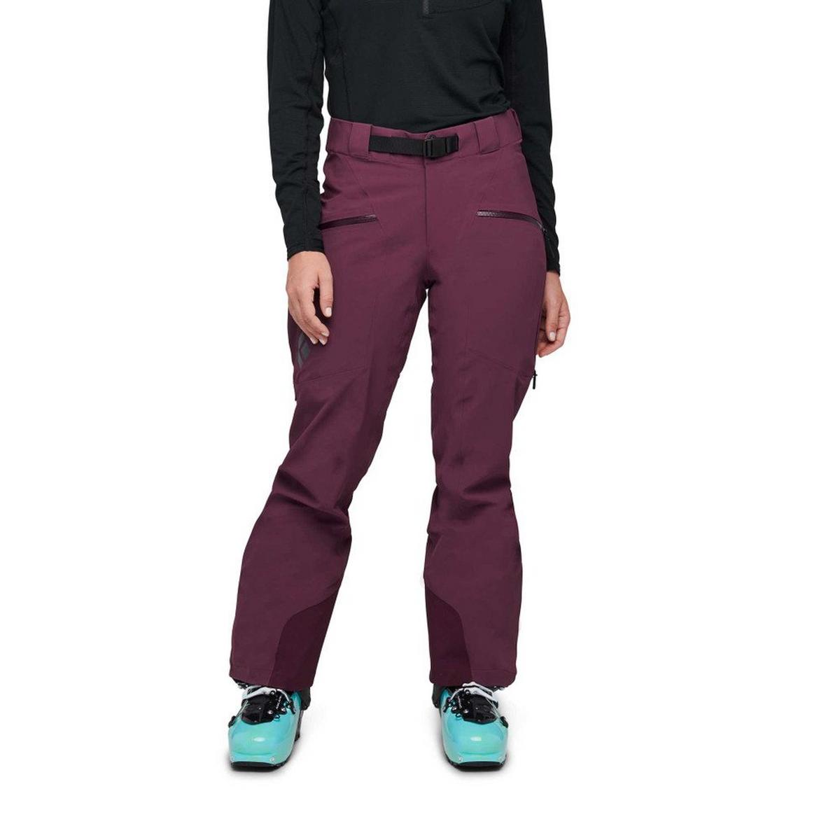 Black Diamond Equipment Women's Recon Stretch Ski Pants - Purple