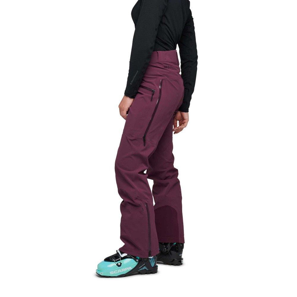 Black Diamond Equipment Women's Recon Stretch Ski Pants - Purple
