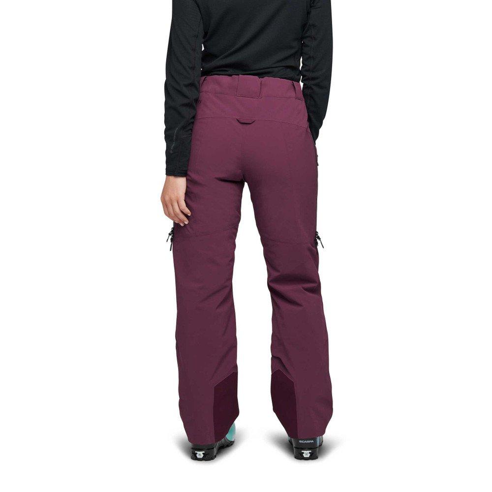 Black Diamond Equipment Women's Recon Stretch Ski Pants - Purple
