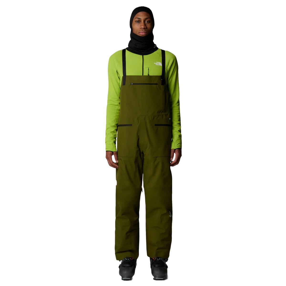 The North Face Men's Summit Verbier GORE-TEX Bib Pants - Green