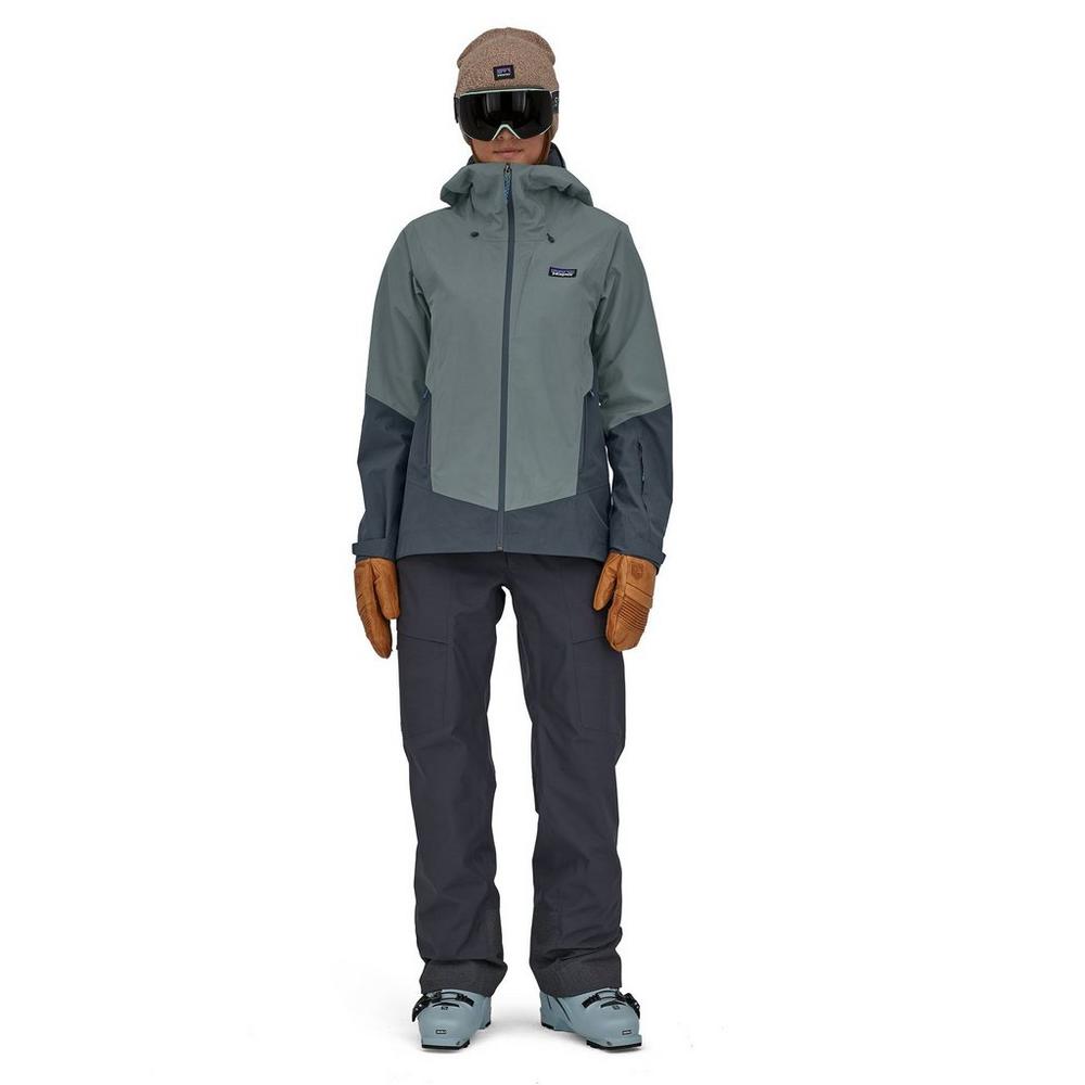 Patagonia Women's Storm Shift GORE-TEX Pants - Navy