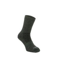  Alpaca Highland Fully Cushioned Sock - Green