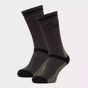 Men's Heavyweight Outdoor Sock 2-Pack - Dark Grey