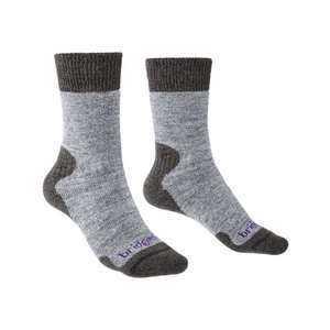 Women's Explorer Merino Comfort Socks - Purple