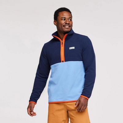Cotopaxi Men's Amado Fleece Pullover - Maritime/Lupine