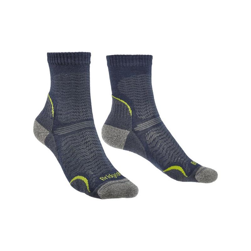 Women's Ultra Light Merino Performance 3/4 Crew - Denim