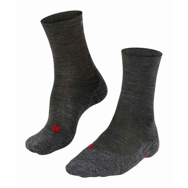 Men's TK2 Sensitive Trekking Socks - Asphalt