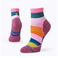  Women's Mix It Up Quarter - Pink