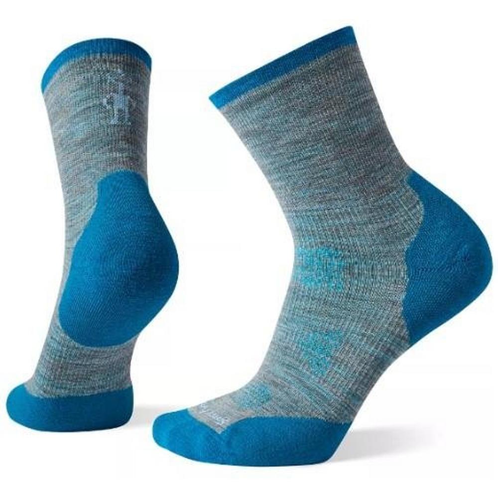 Smartwool Women's Smartwool Phd Run Cold Weather Mid Crew - Blue
