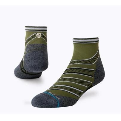 Stance Men's Conflicted Quarter Socks - Green