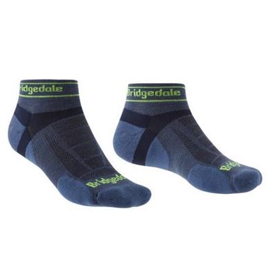 Bridgedale Men's Sport Ultralight T2 Low Sock - Blue