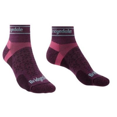 Bridgedale Women's Sport Ultralight T2 Low Sock - Purple