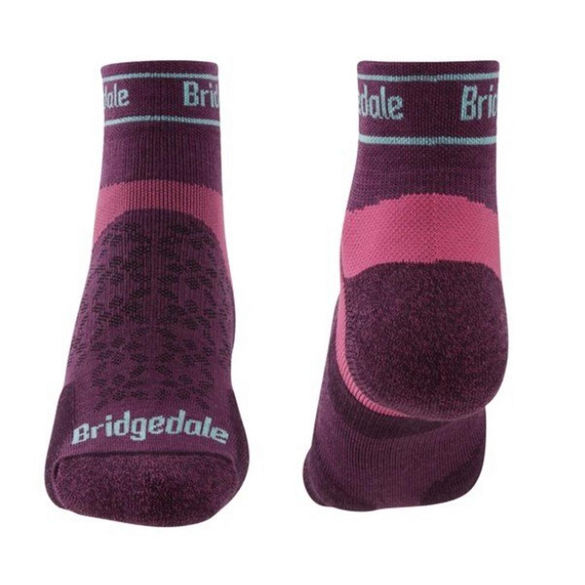 Bridgedale Women's Ultra Light T2 Merino Sport Low - Damson