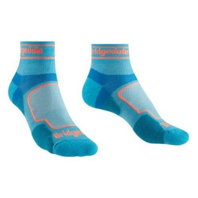 Bridgedale Women's Coolmax Sport Ultralight T2 Low - Blue