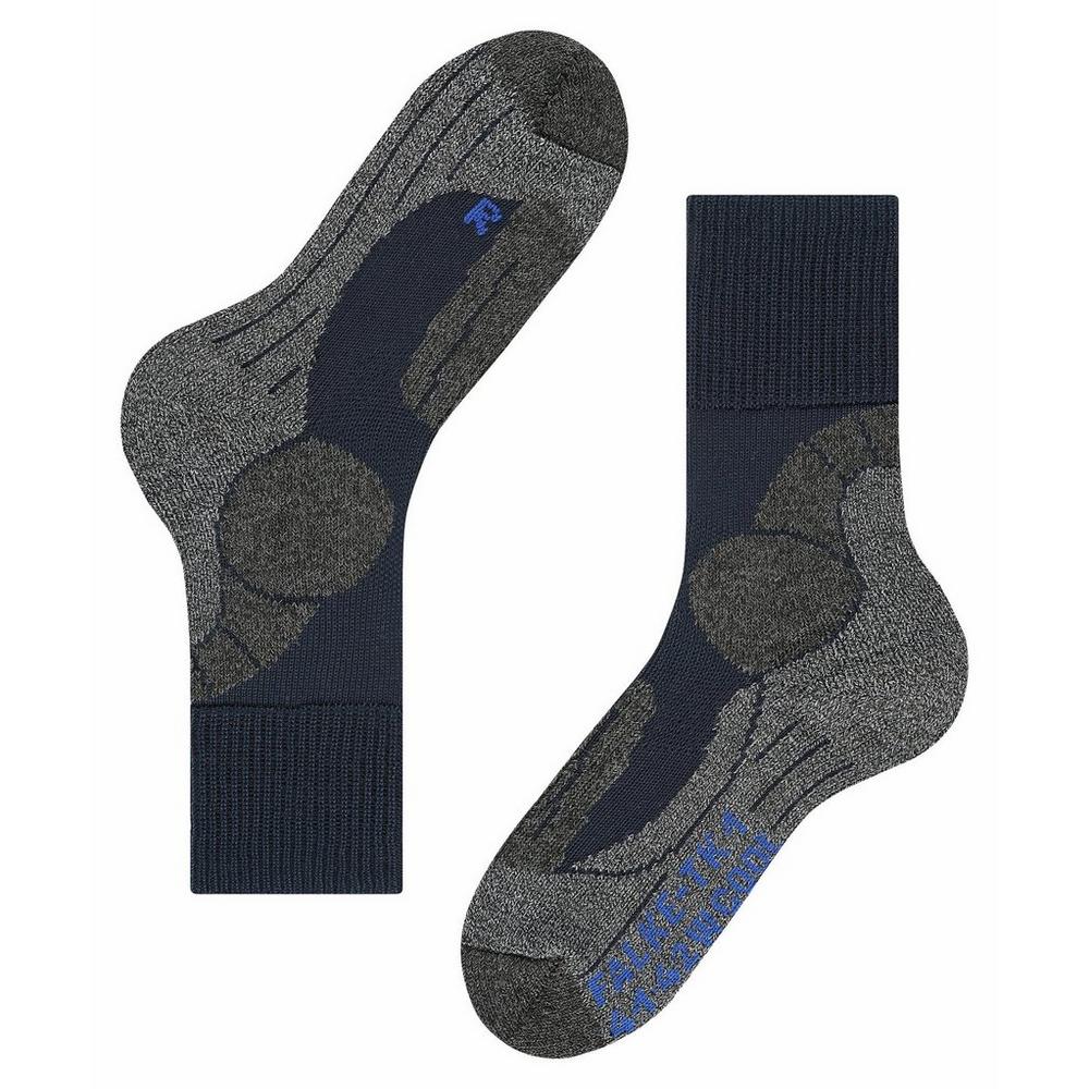 Falke Men's TK1 Cool Hiking Socks - Marine