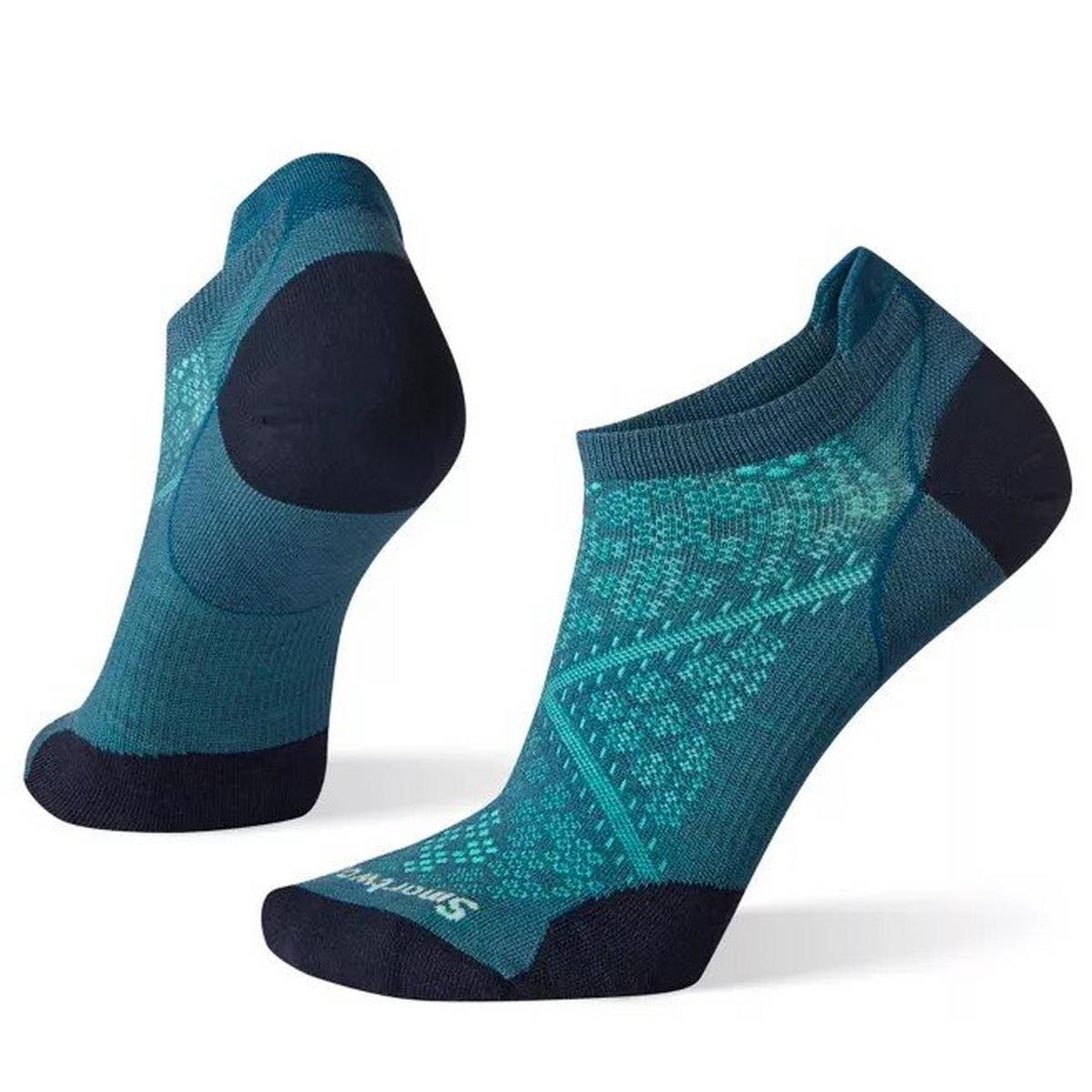 Smartwool Women's PhD Run Ultra Light Micro Socks - Blue