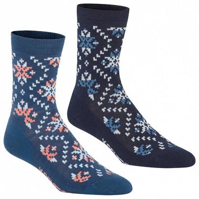Kari Traa Tiril Wool Sock 2-Pack - Sail