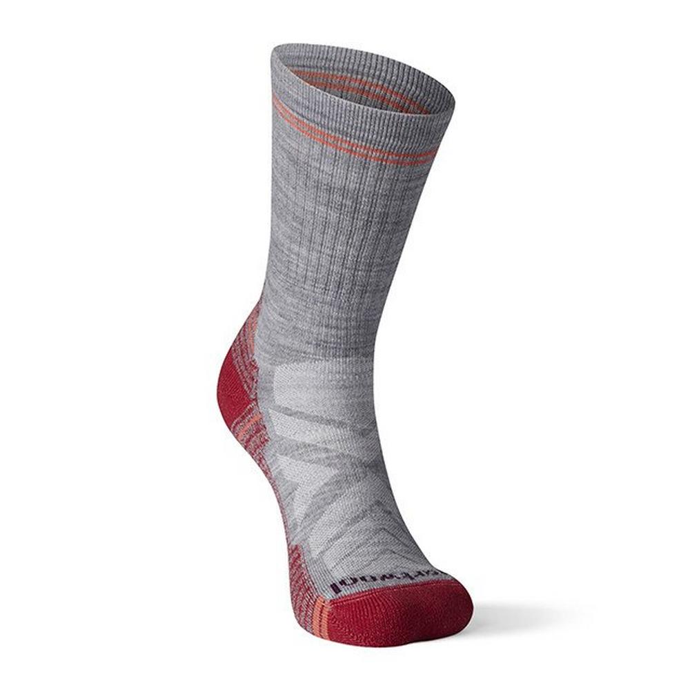 Smartwool - Women's Hike Light Cushion Crew - Light Grey, Socks