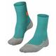 Women's Stabilizing Cool Health Socks - Turquoise