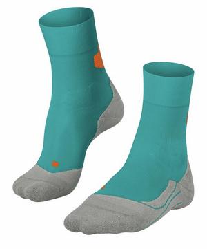  Women's Stabilizing Cool Socks - Turquoise