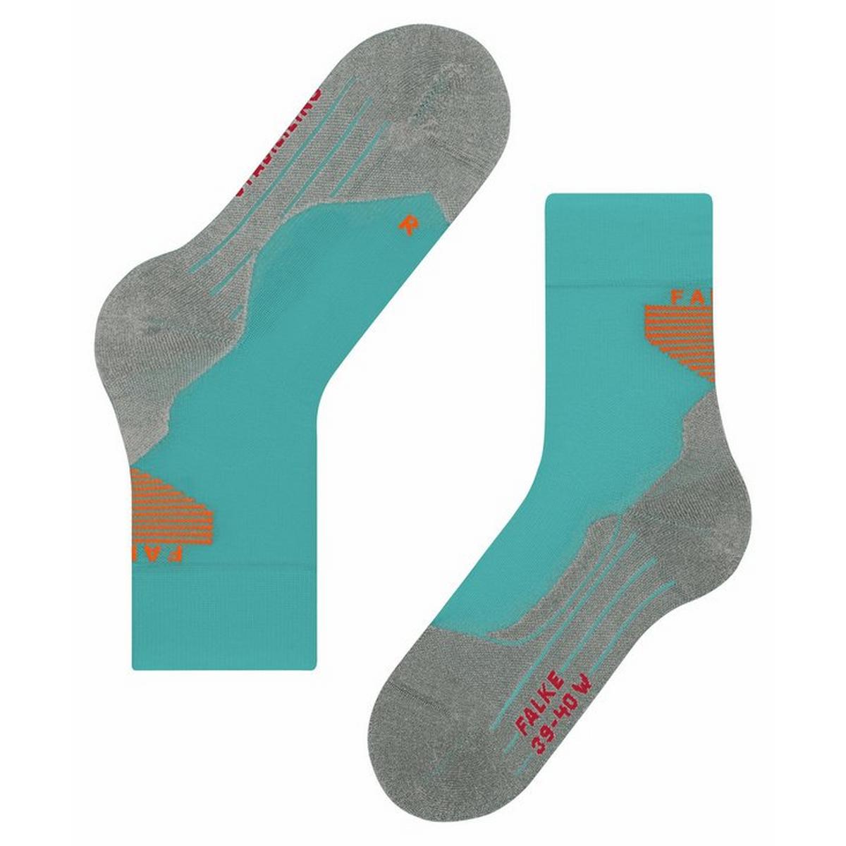Falke Women's Stabilizing Cool Health Socks - Turquoise
