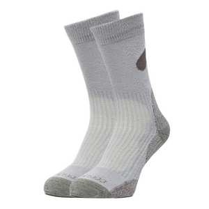 Men's Lightweight Outdoor Sock 2 Pack - Grey