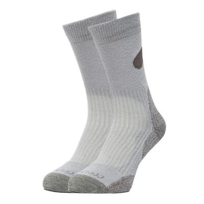 Peter Storm Men's Lightweight Outdoor Sock 2 Pack - Grey