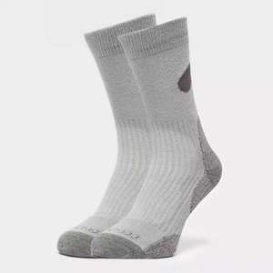 Men's Lightweight Outdoor Sock 2 Pack - Grey