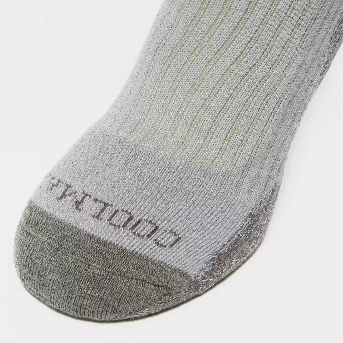 Peter Storm Men's Lightweight Outdoor Sock 2 Pack - Grey