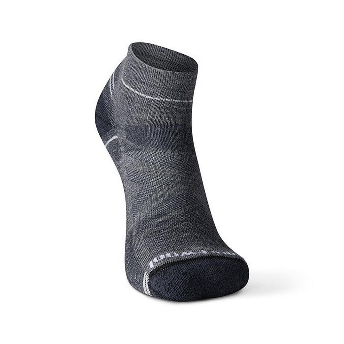 Smartwool Men's Hike Light Cushion Ankle Sock - Medium Grey