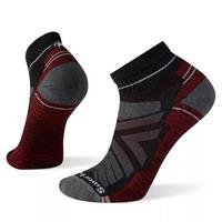 Men's Hike Light Cushion Ankle Sock - Charcoal