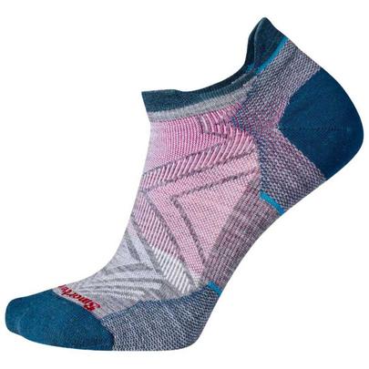 Smartwool Women's Run Zero Cushion Low Socks - Medium Grey