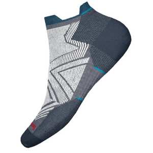 Women's Run Zero Cushion Low Socks - Medium Grey