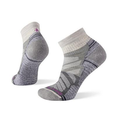 Smartwool Women's Hike Light Cushion Pattern Ankle Socks - Ash