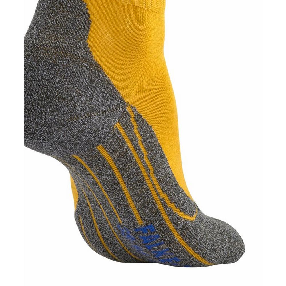 Falke Men's TK2 Short Cool Trekking Socks - Mustard
