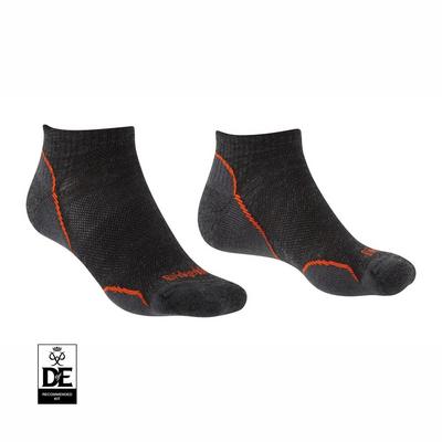 Bridgedale Men's Hike Ultralight T2 Socks - Grey