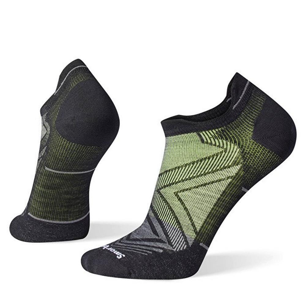 Men's Smartwool Run Zero Cushion Low Ankle Socks Running Socks
