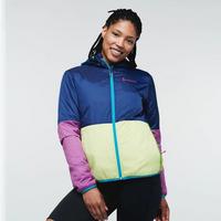  Women's Teca Calido Hooded Reversible Jacket - Video Tape
